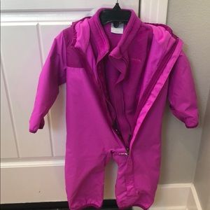 Columbia infant snowsuit